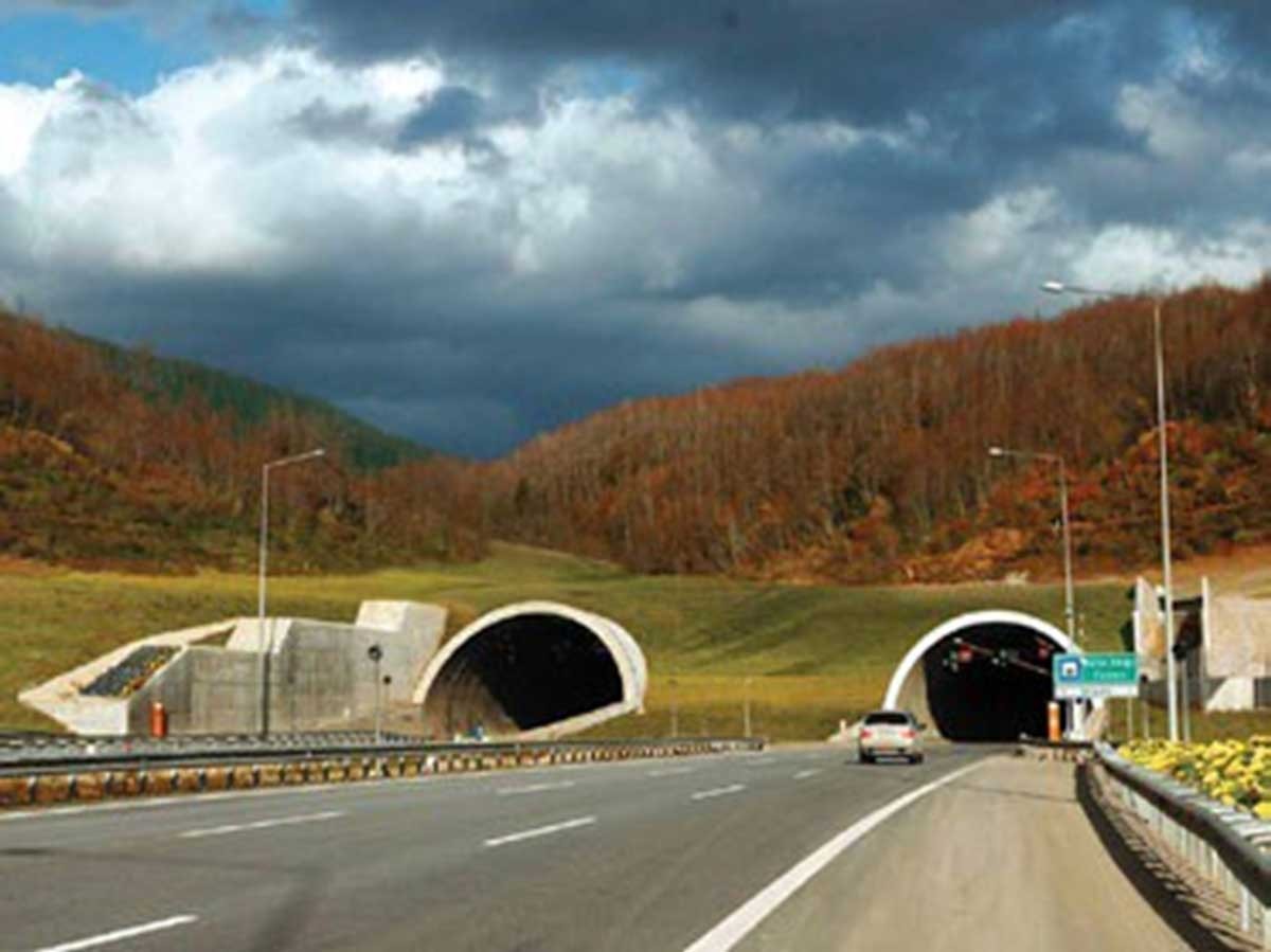 Gümüşova - Gerede Otoyolu- Bolu Dağı Geçidi