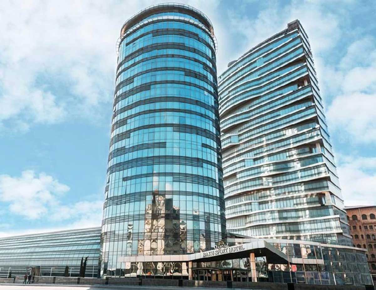 Azerbaycan Baku Burj Hotels Sahil